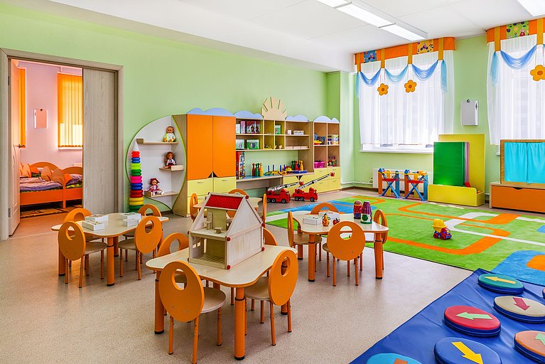 Brandwarnanlage für Kindergarten